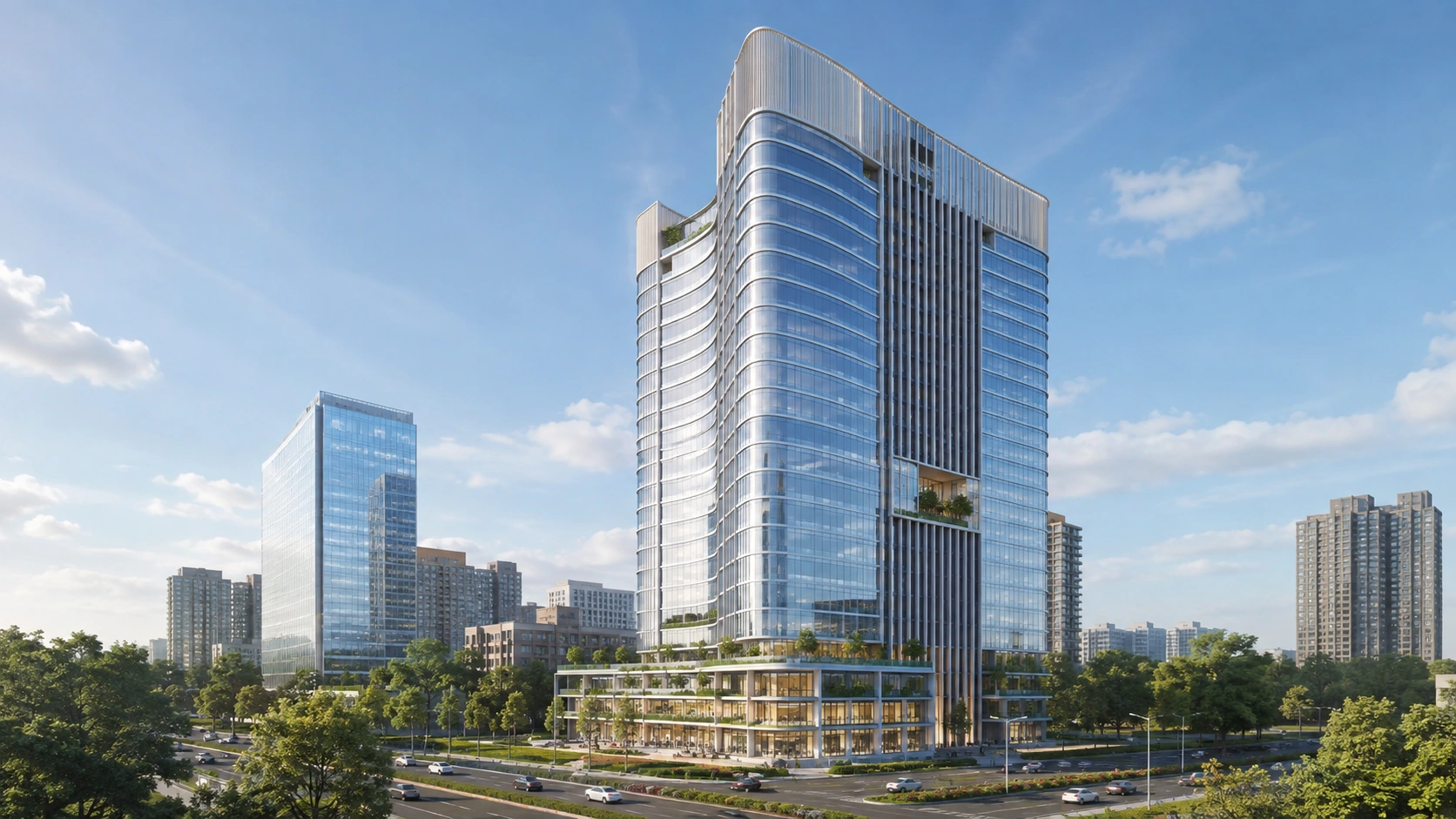 Hive Nerul by Today Group – business amenities